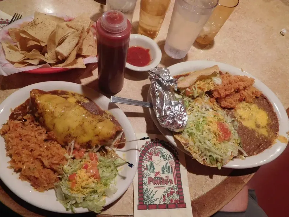 Poncho’s mexican food and cantina